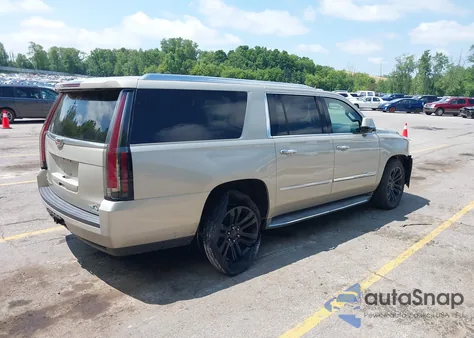 2015 Cadillac Escalade Esv Luxury from USA, damaged, VIN 1GYS4SKJ5FR555409